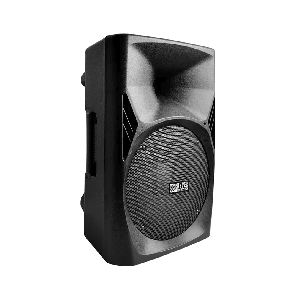 Bocina Profesional Hyper Beast 12 Pulgadas Bluetooth Amplificador.