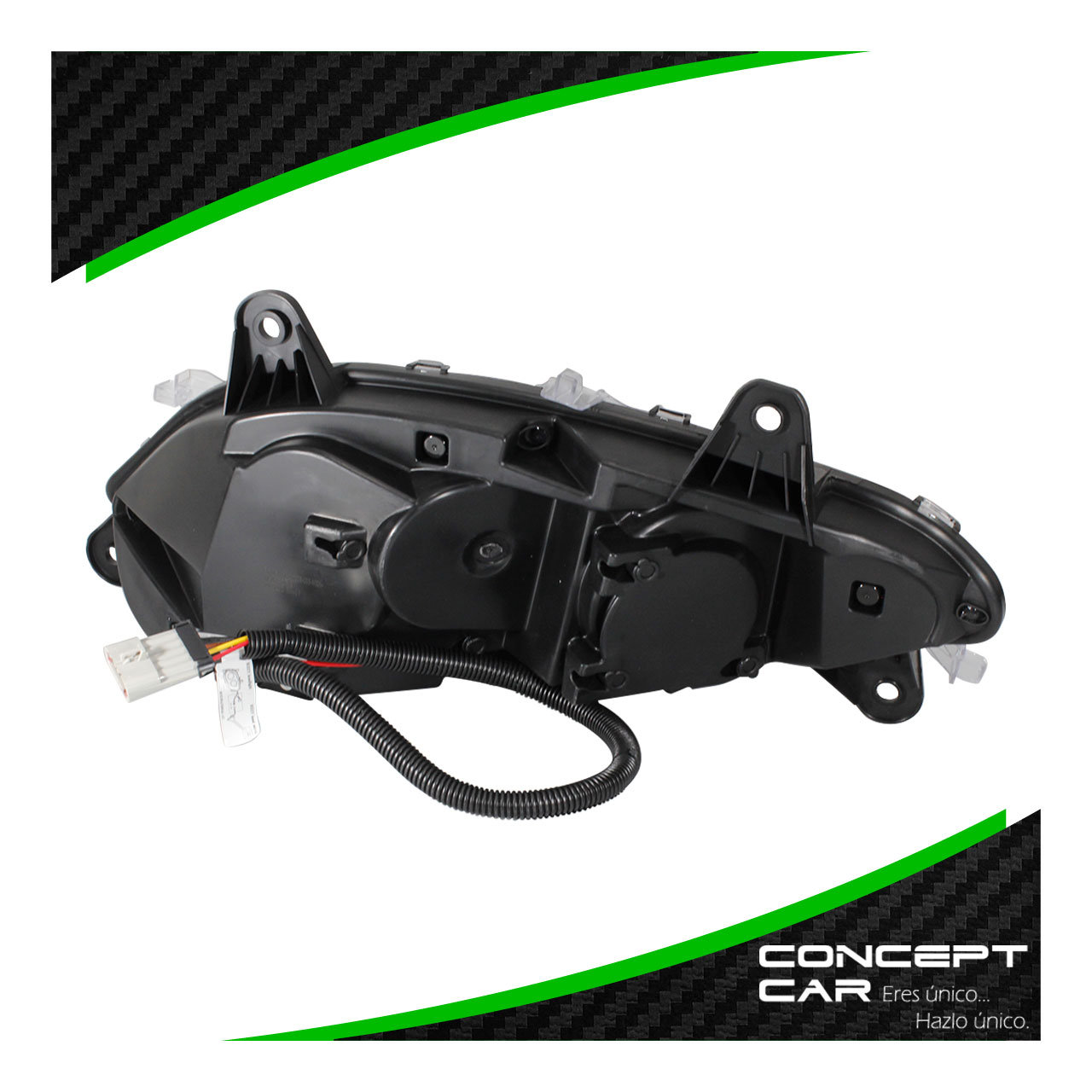 Par Faro Unidad International Lt Led Performance Dual Cromo