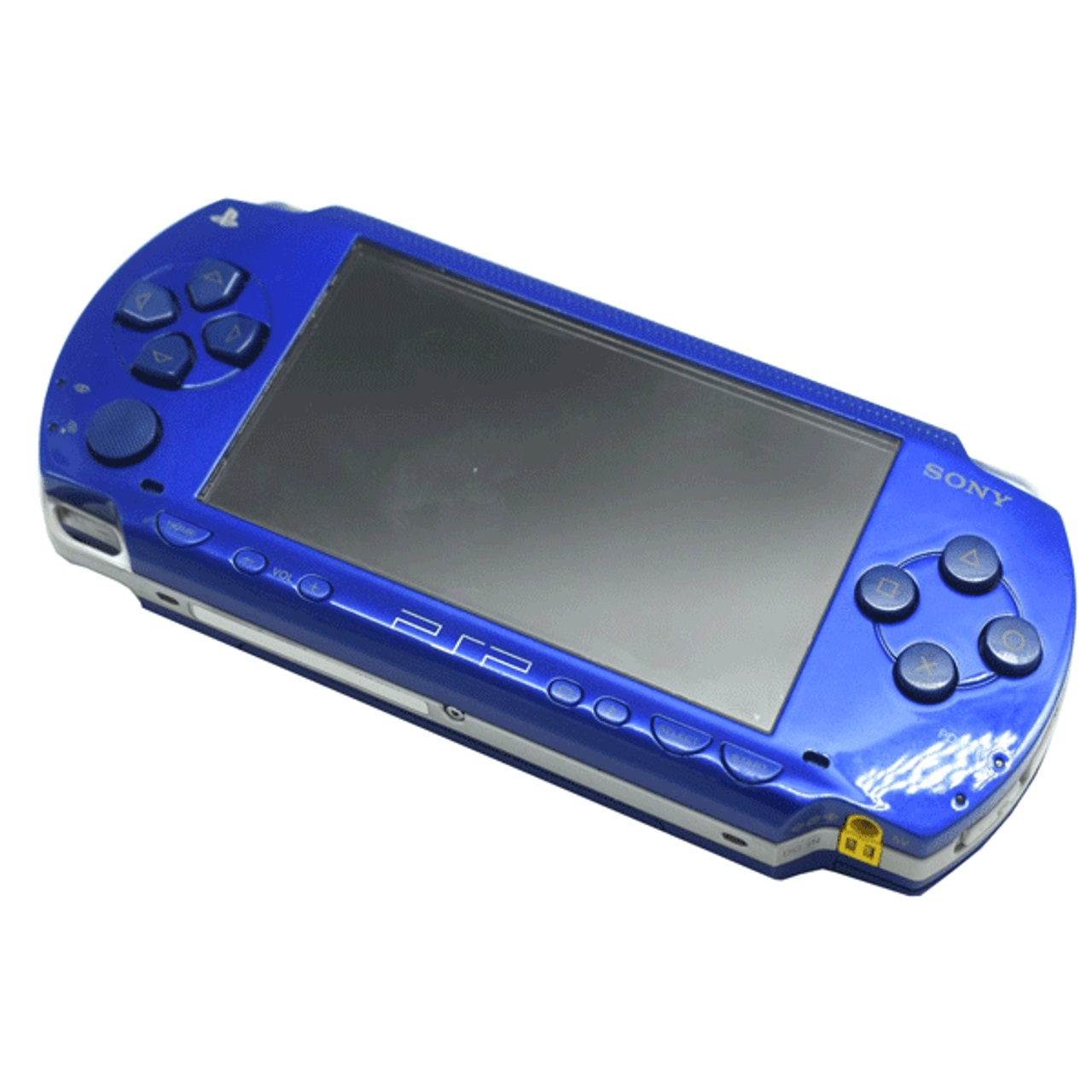 Consola Sony PSP 1000 Original PlayStation Color Azul.