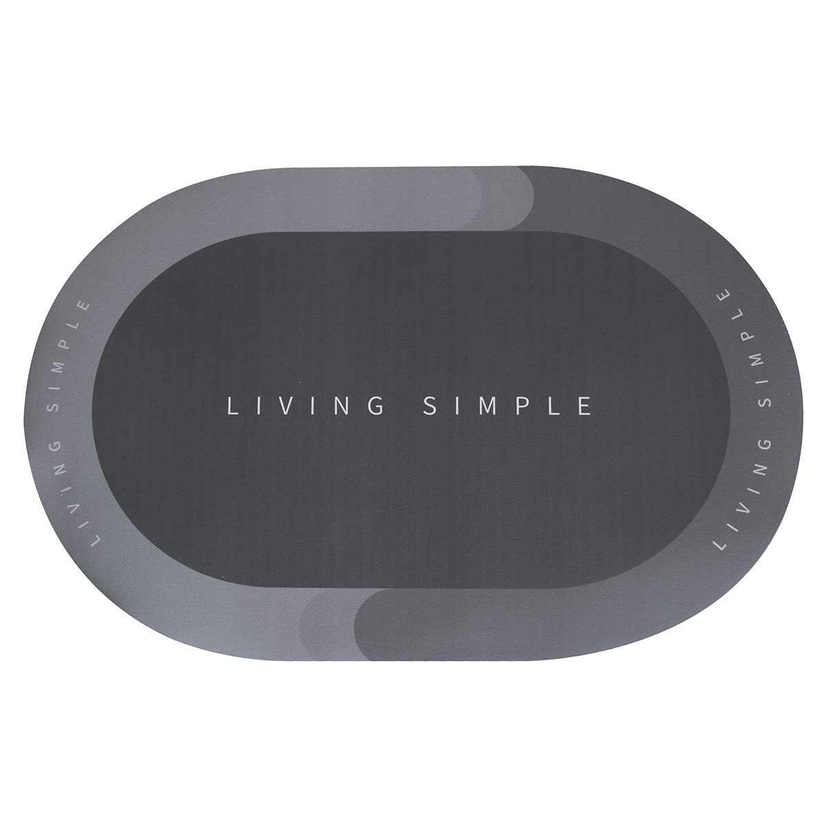 Tapete de Baño Ultra Absorbente y Antideslizante Extragrande