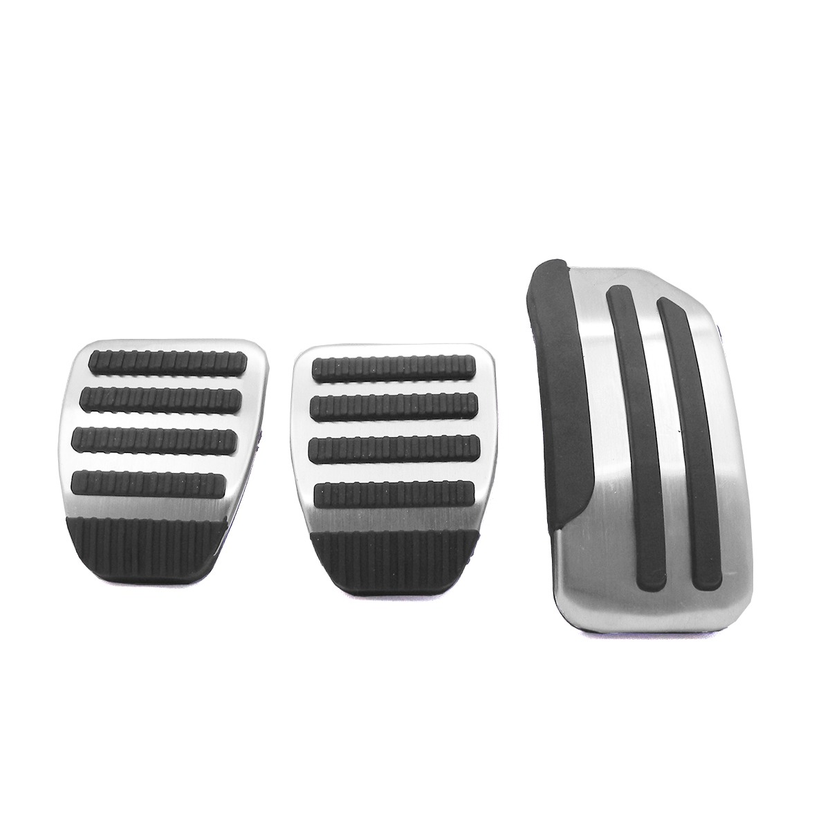 Cubre pedales compatibles con Nissan March 12-21 Versa Vdrive Sentra 13-19 Manual