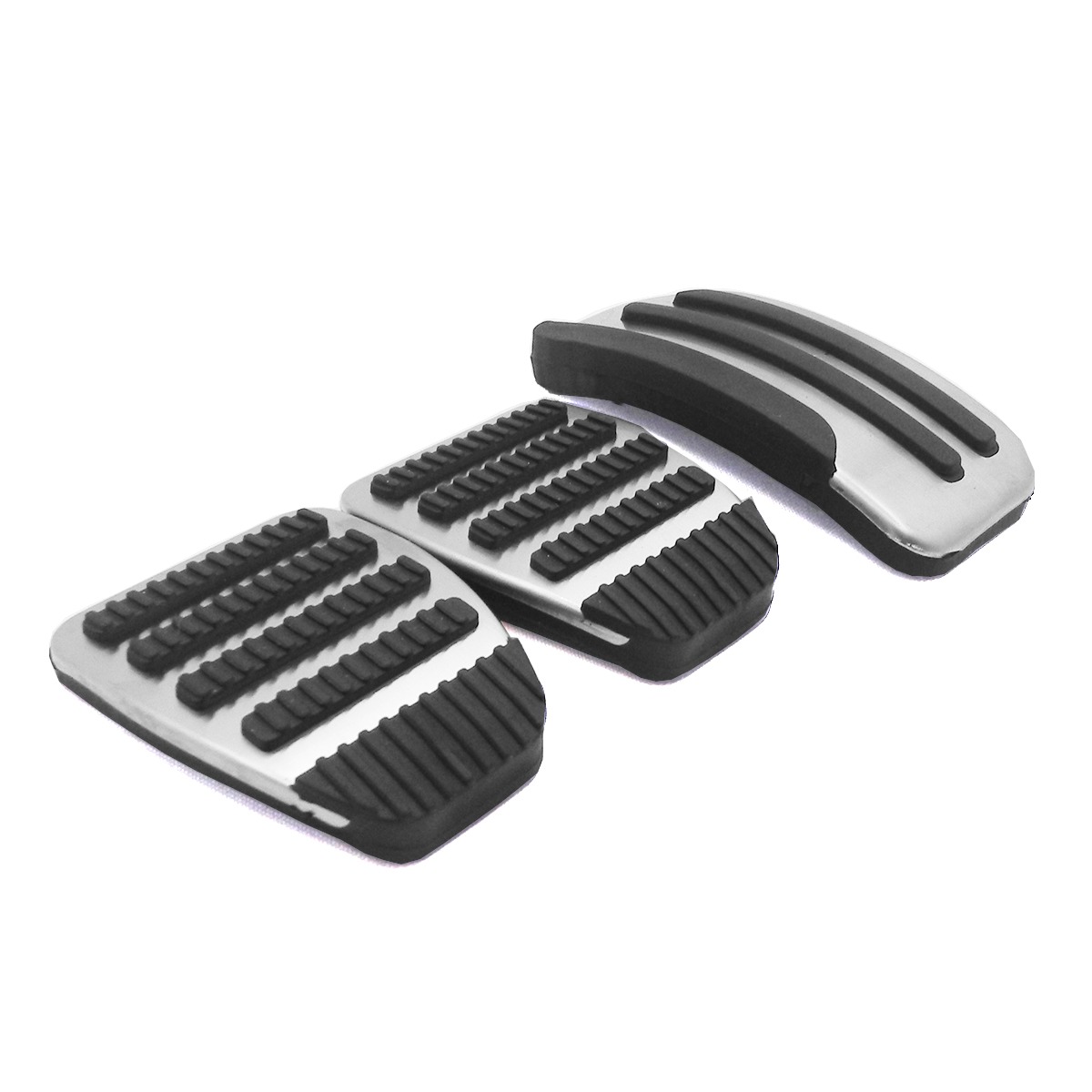 Cubre pedales compatibles con Nissan March 12-21 Versa Vdrive Sentra 13-19 Manual