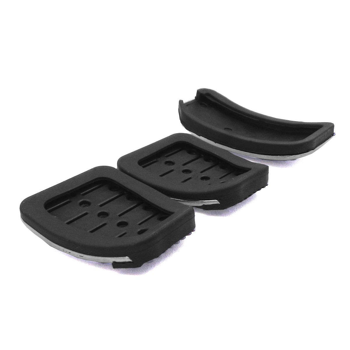 Cubre pedales compatibles con Nissan March 12-21 Versa Vdrive Sentra 13-19 Manual