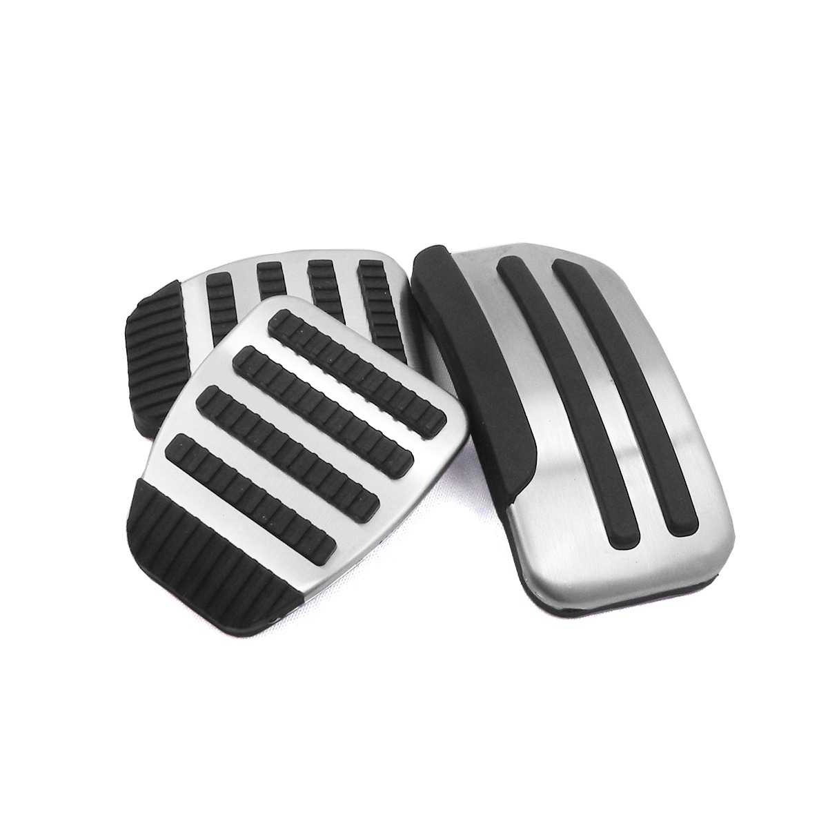 Cubre pedales compatibles con Nissan March 12-21 Versa Vdrive Sentra 13-19 Manual