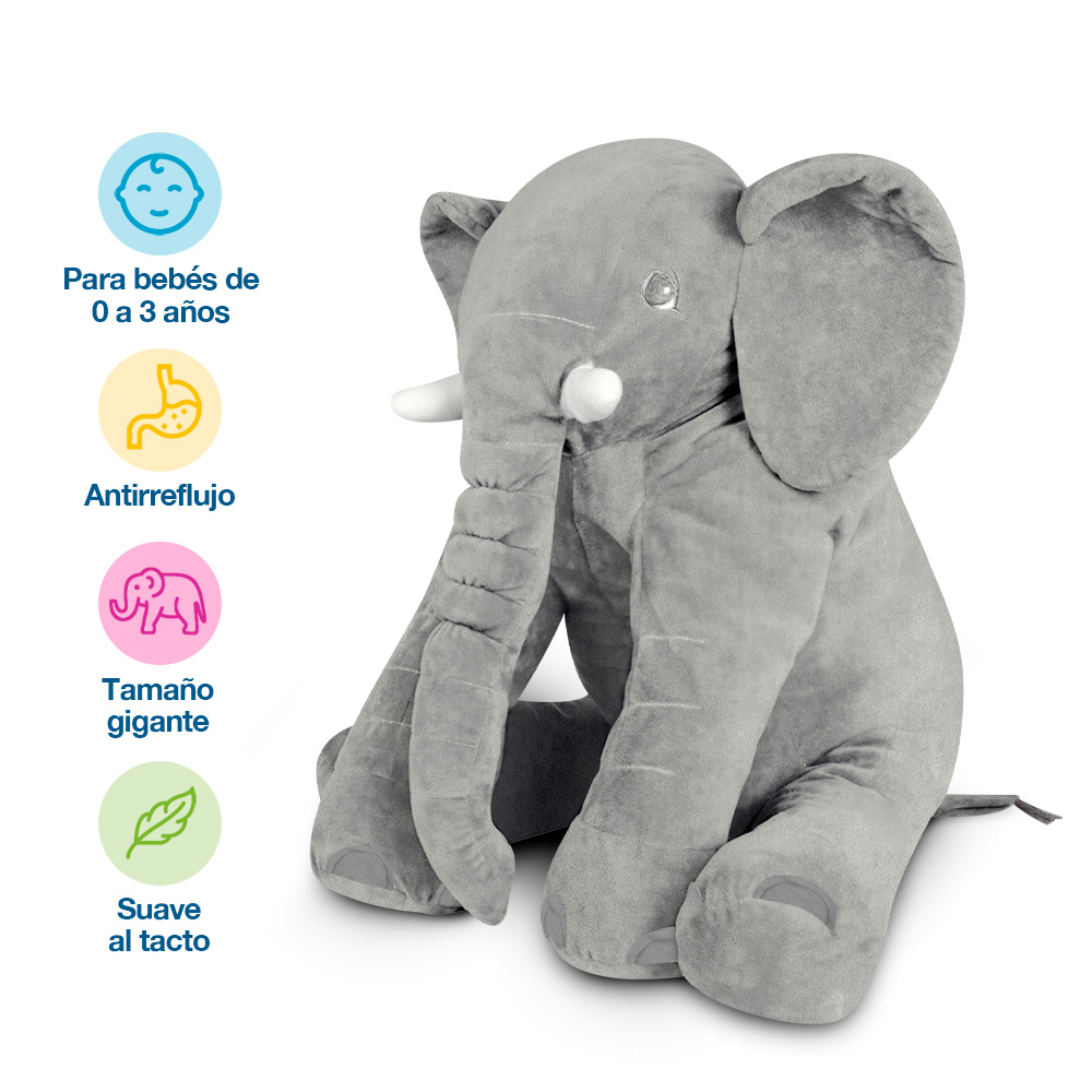 Cojin de discount elefante para bebe