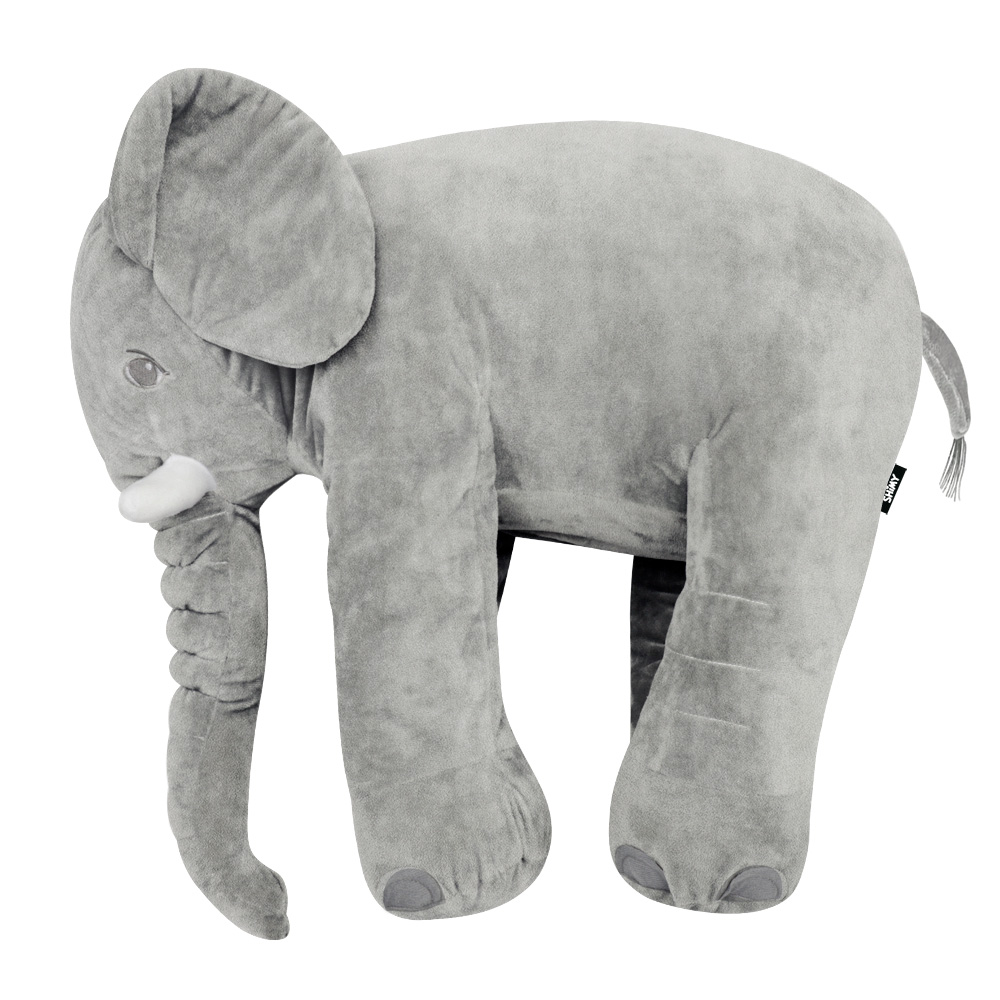 Almohada de Soporte para Bebé Elefante Peluche Gigante