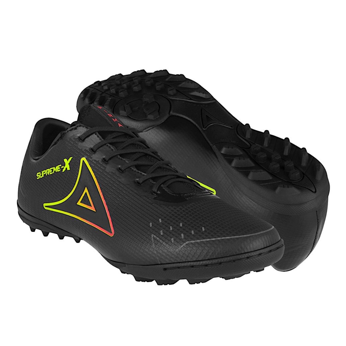Zapato para Futbol Rapido Pirma Supreme X negro 3045