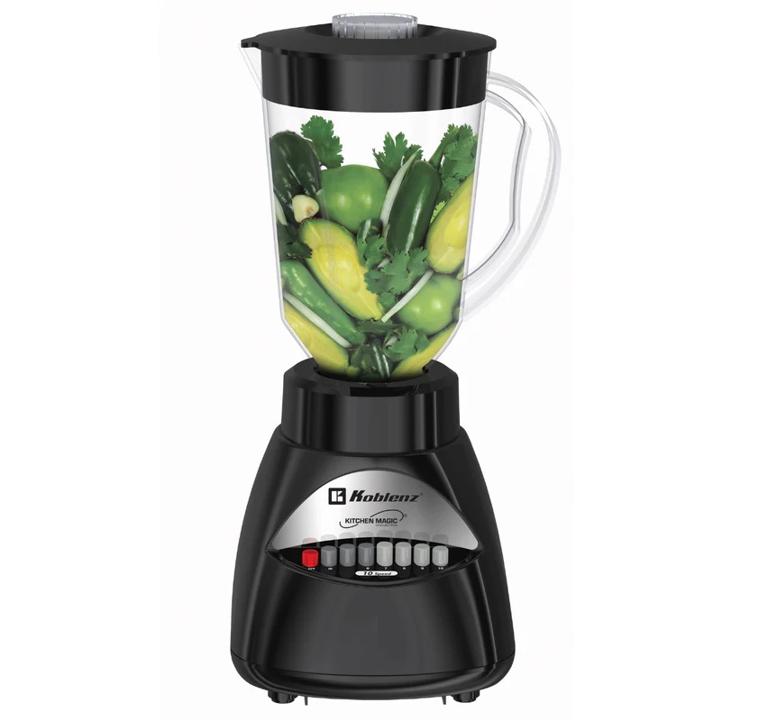 Licuadora Koblenz Kitchen Magic Collection LKM-3910 10 Vel