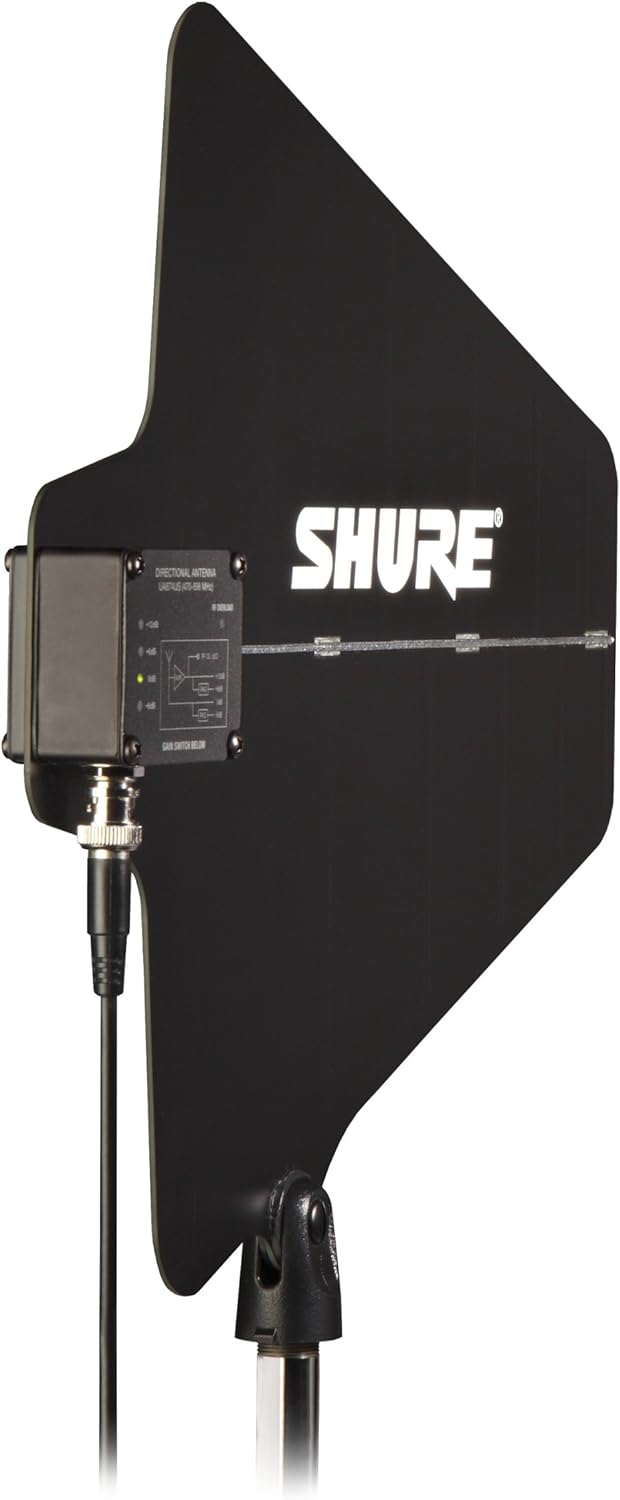 Shure Ua874wb Antena Direccional Activa 470 - 900 mhz