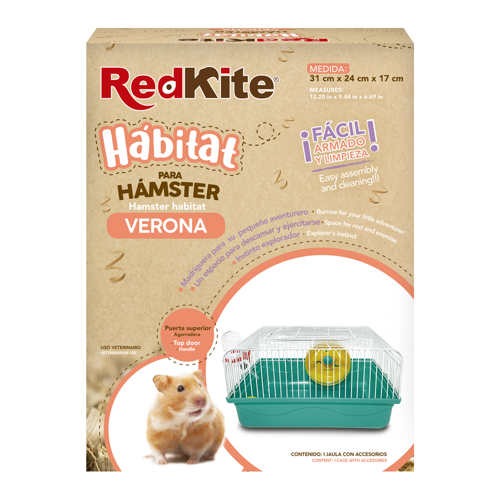 HABITAT VERONA P/HAMSTER
