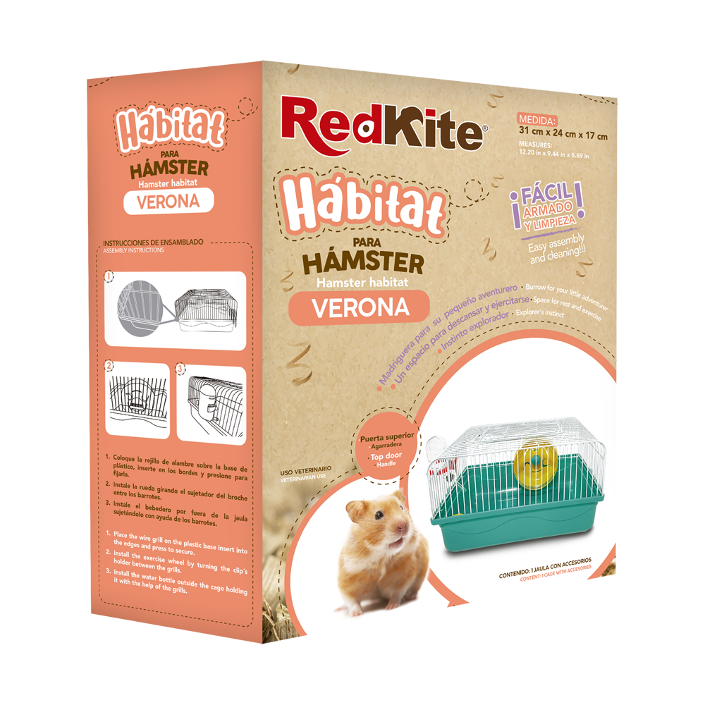 HABITAT VERONA P/HAMSTER
