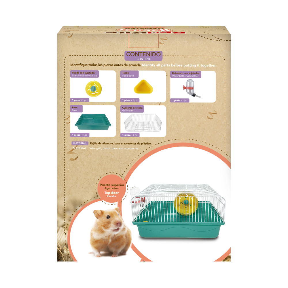 HABITAT VERONA P/HAMSTER