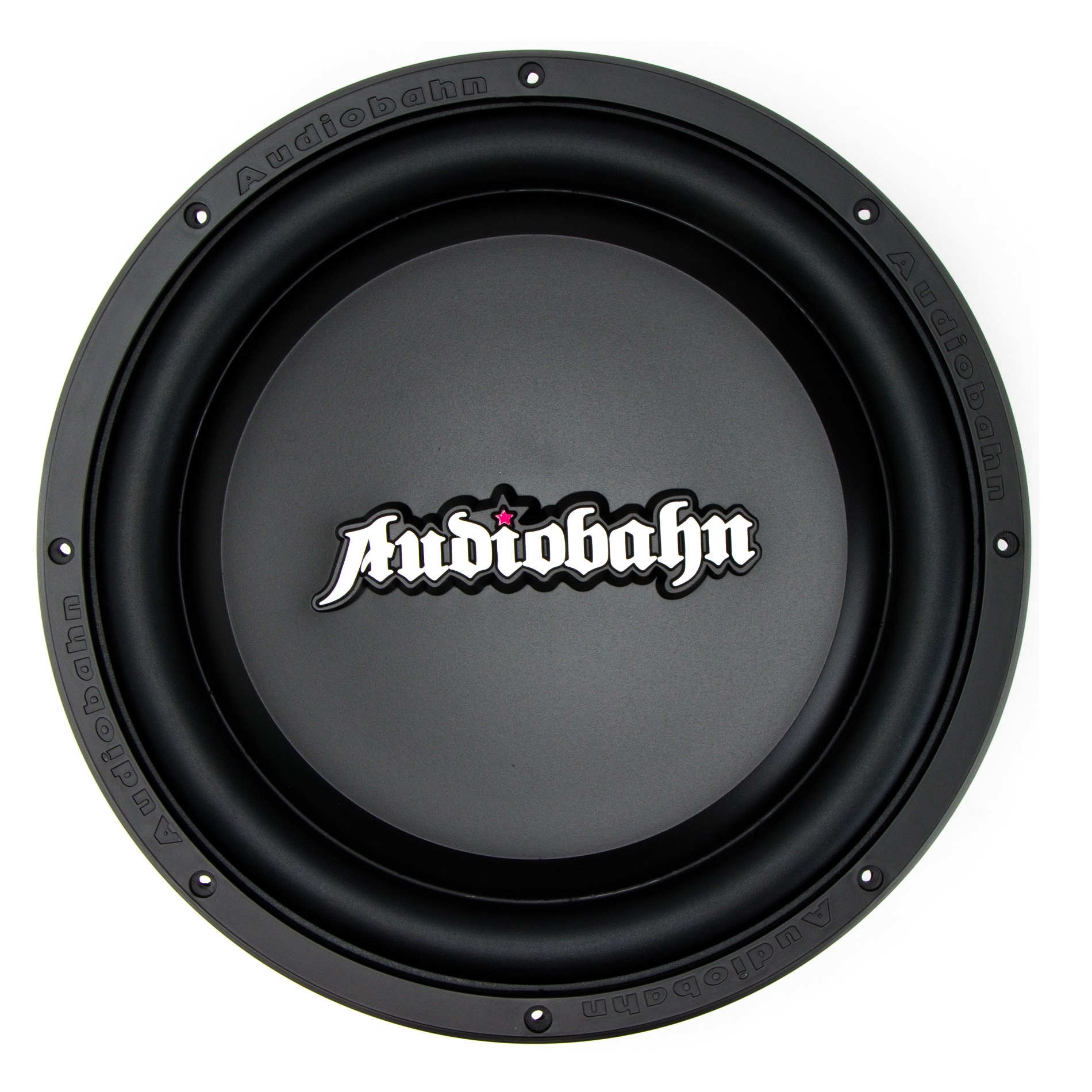 Subwoofer Amw120h Audiobahn Slim 12 Doble Bobina 400 Watts RMS