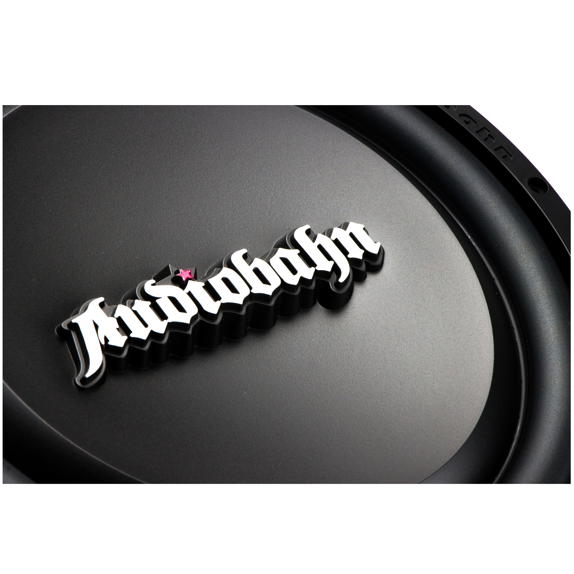 Subwoofer Amw120h Audiobahn Slim 12 Doble Bobina 400 Watts RMS