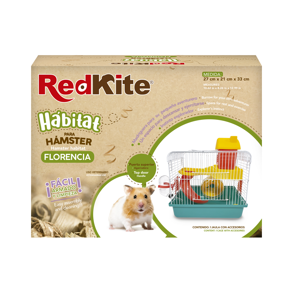 HABITAT FLORENCIA P/HAMSTER