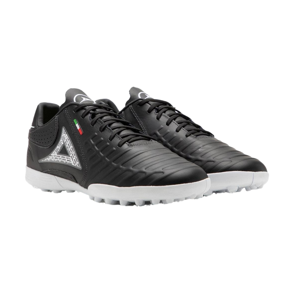 Crampons De Football Pirma Brasil – Noir, Taille US 7, Neufs Sans Boîte