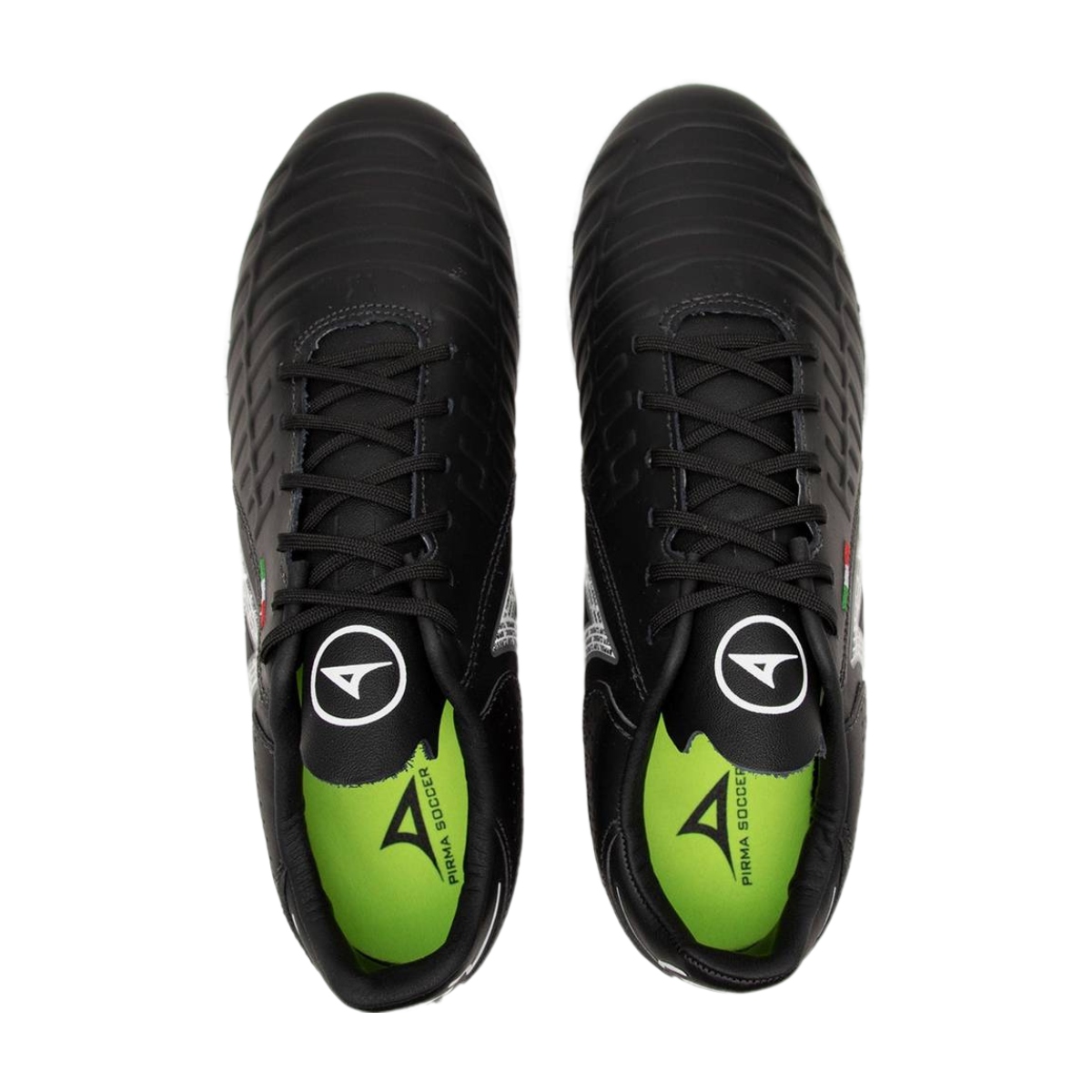 Zapato para Futbol Rápido Pirma Brasil negro 3043