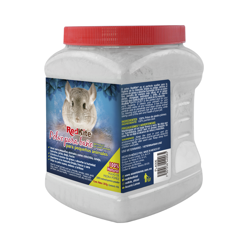 POLVO P/BAÑO PEQUEÑOS MAMIFEROS 1.8 KG
