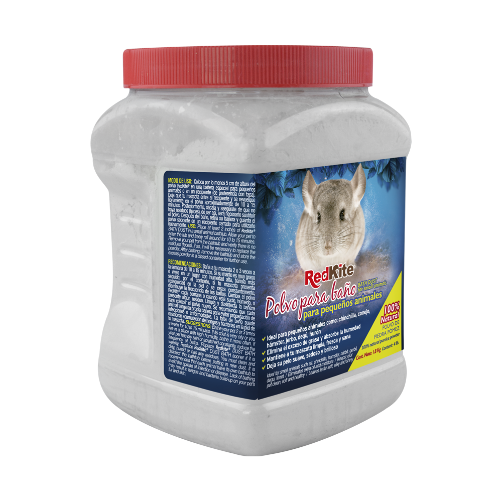 POLVO P/BAÑO PEQUEÑOS MAMIFEROS 1.8 KG