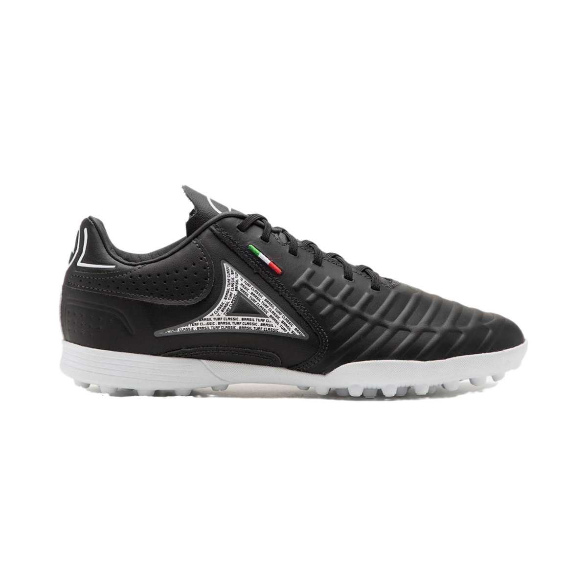 Zapato para Futbol Rápido Pirma Brasil negro 3043