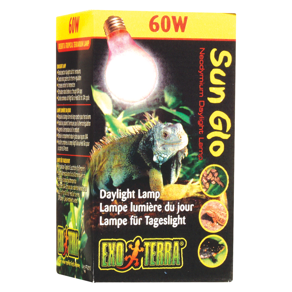 FOCO EXO TERRA SUN GLO 60 W