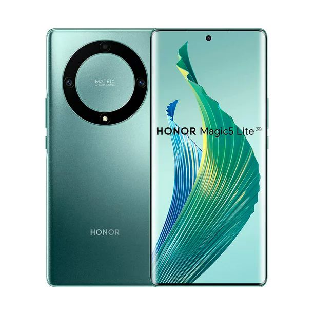 celular Honor Magic5 Lite 5G 6GB RAM 128 GB Verde Esmeralda
