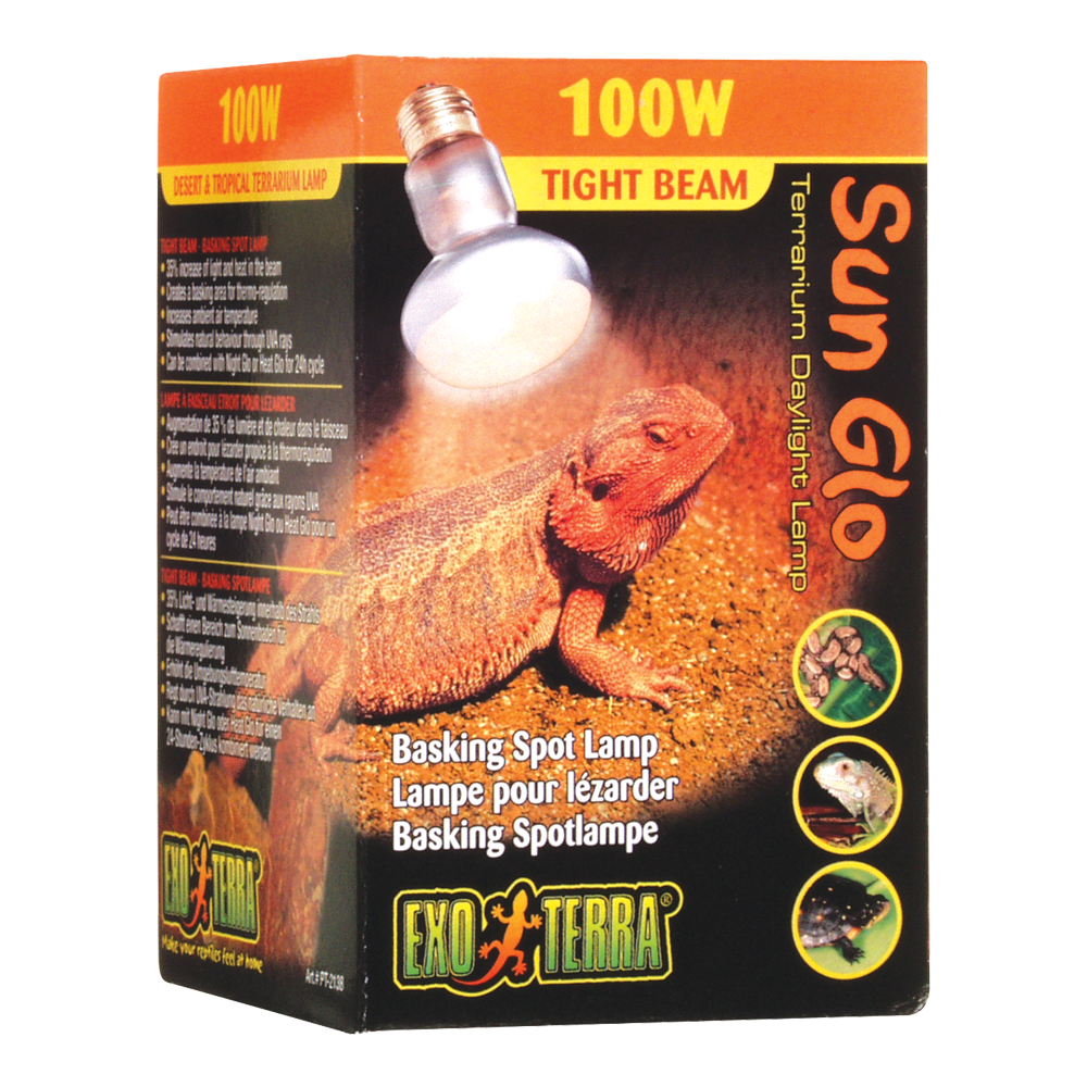 FOCO EXO TERRA SUN GLO TIGHT BEAM 100 W