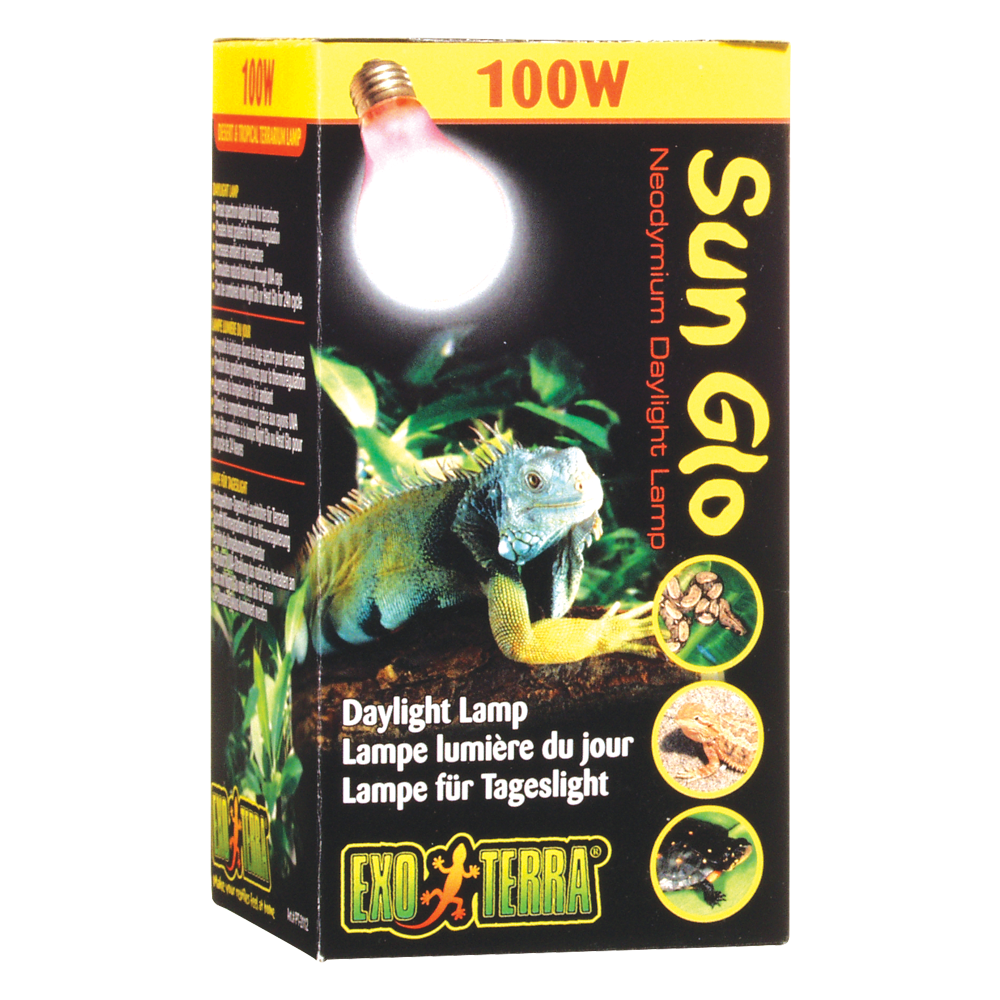 FOCO EXO TERRA SUN GLO 100 W