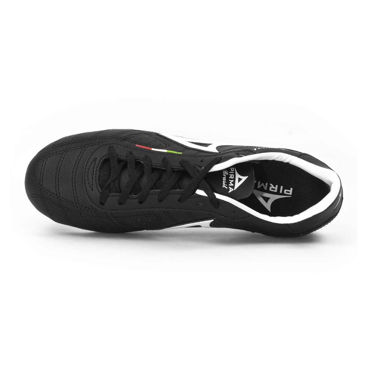 Zapato de Futbol Soccer Pirma Brasil negro 0501