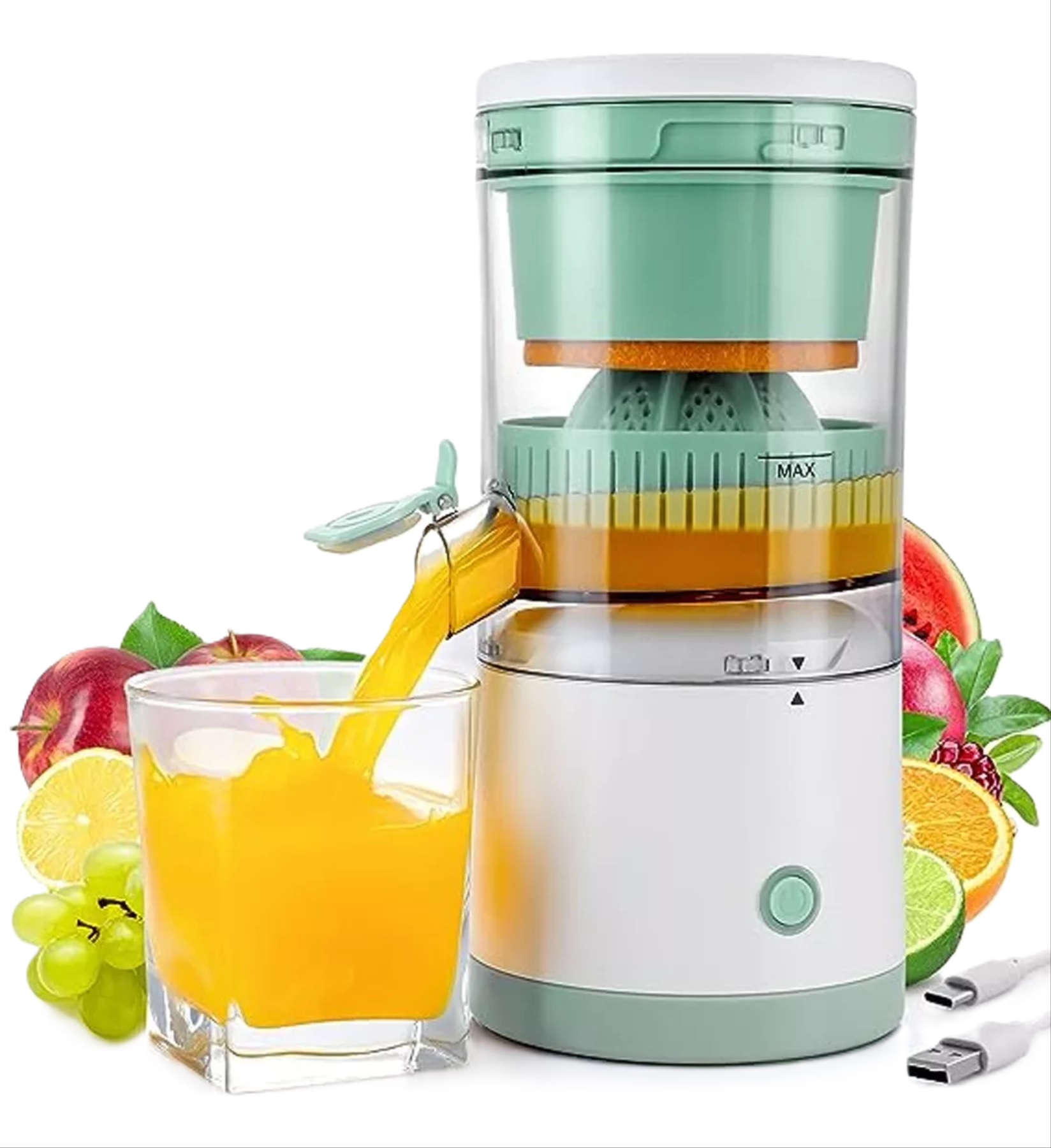 Exprimidor extractor de jugos 