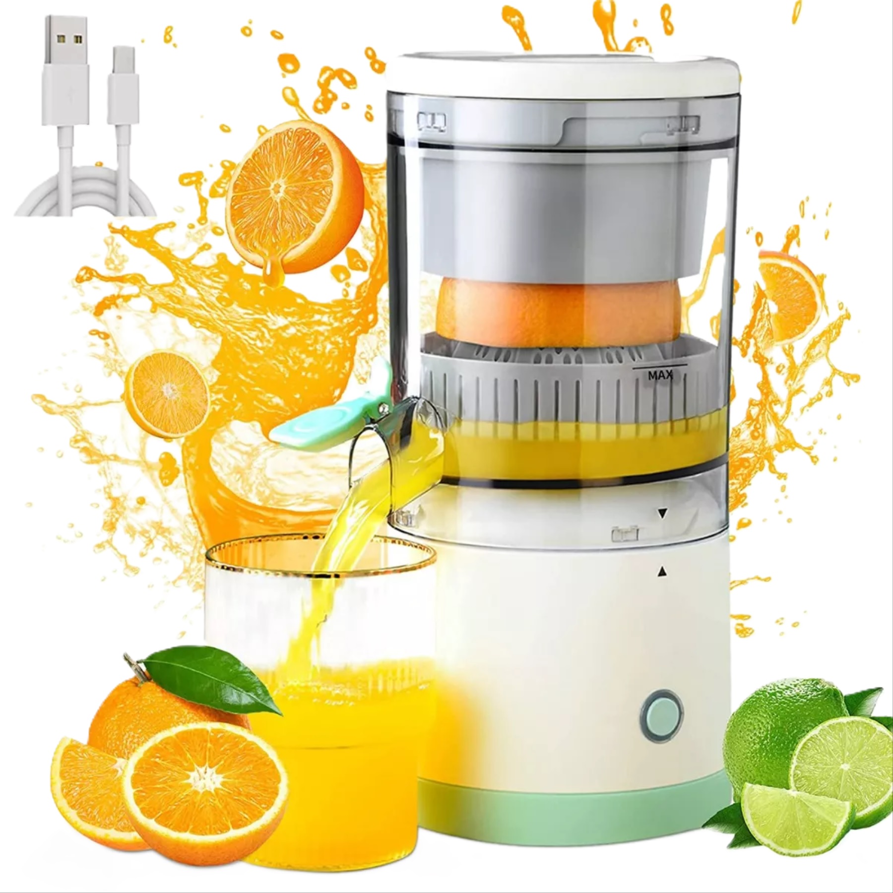 Exprimidor extractor de jugos 
