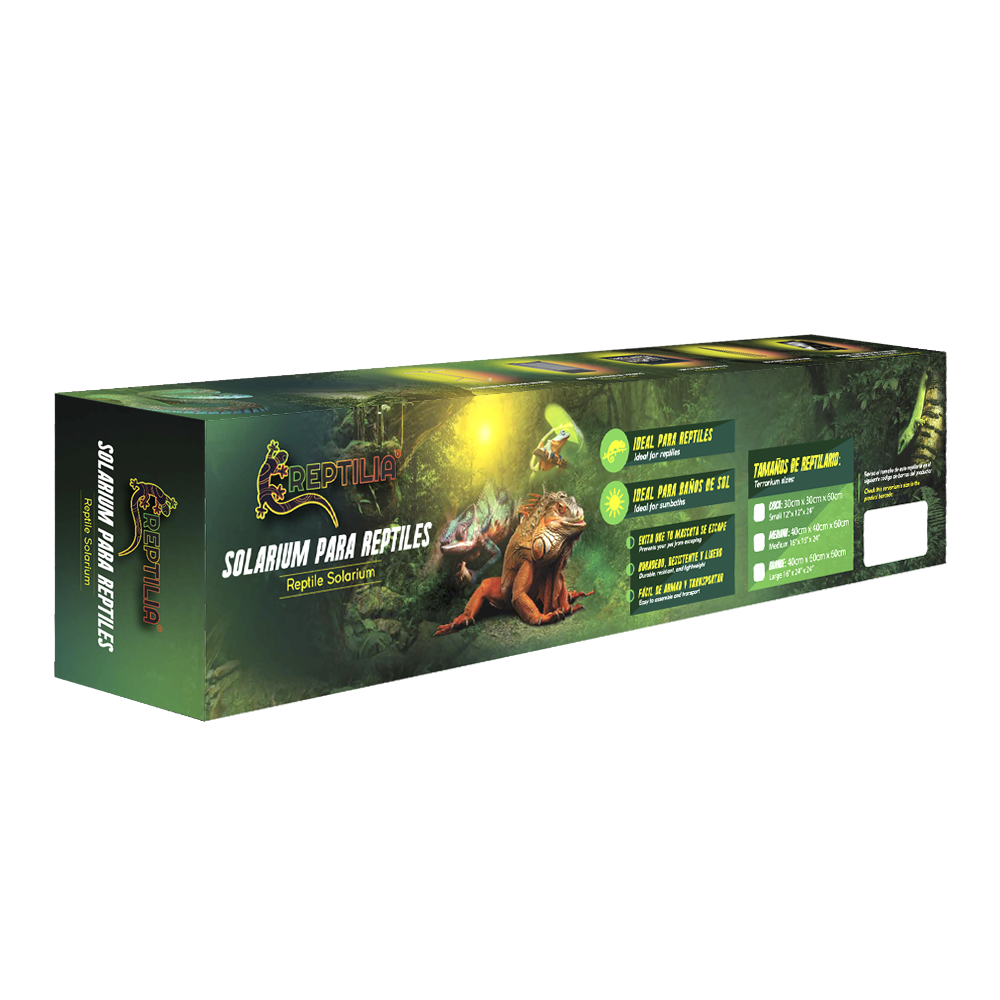 REPTILARIO MED P/BAÑOS DE SOL REPTILIA