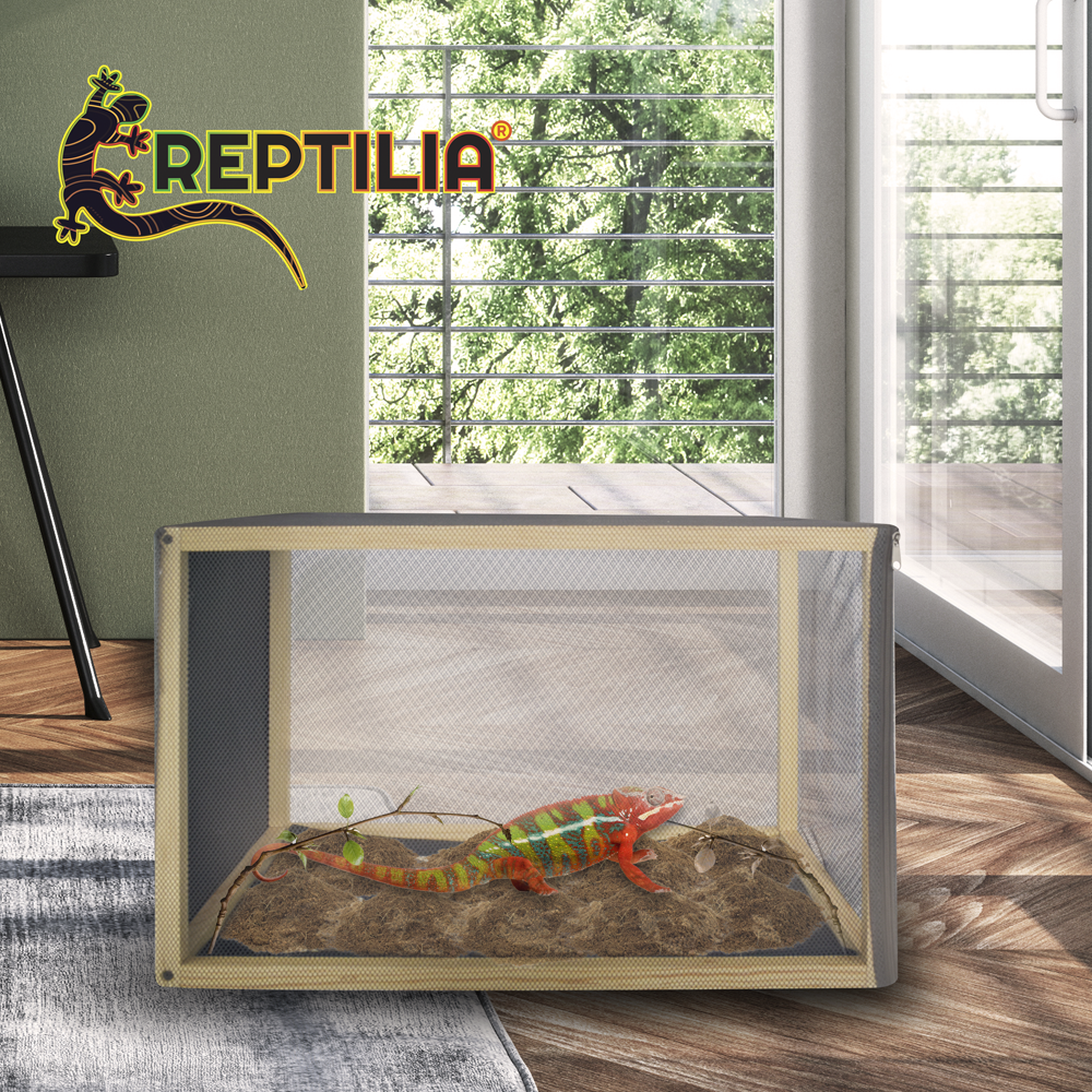 REPTILARIO MED P/BAÑOS DE SOL REPTILIA