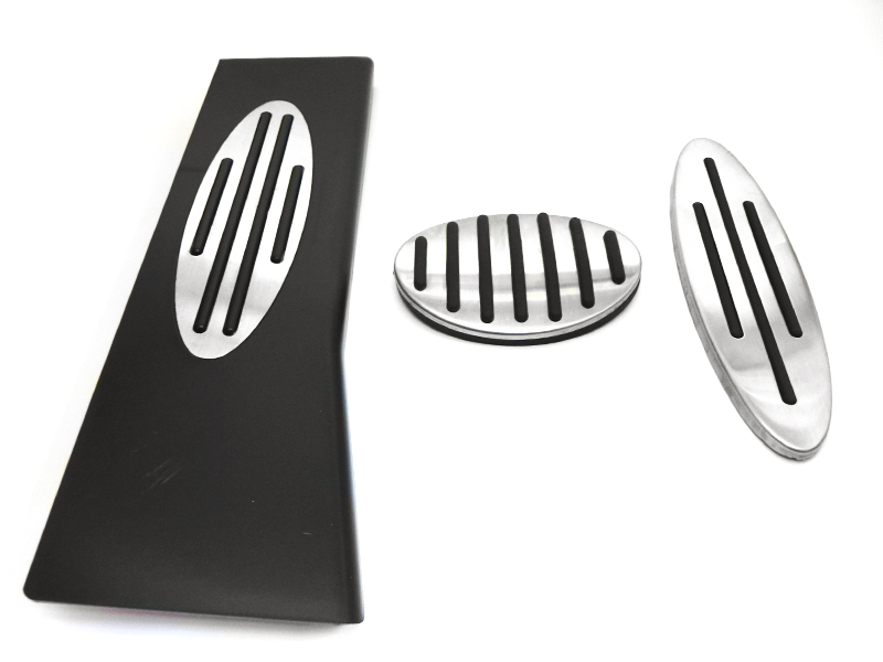 Kit Posapie y Cubre pedales compatibles con Mini Cooper S Salt Pepper Hot Chili Automático