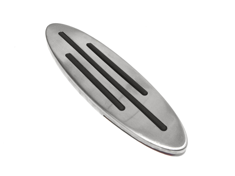 Kit Posapie y Cubre pedales compatibles con Mini Cooper S Salt Pepper Hot Chili Automático