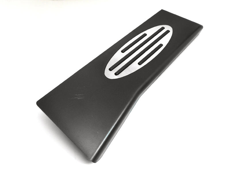 Kit Posapie y Cubre pedales compatibles con Mini Cooper S Salt Pepper Hot Chili Automático