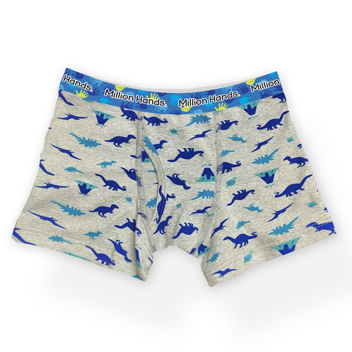 3 Pack Boxer Dino Niño