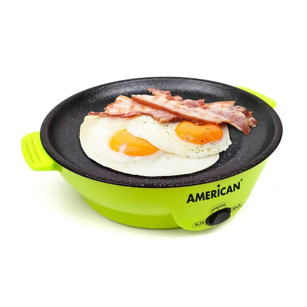 Comal Eléctrico American 6022 Multiusos Verde.