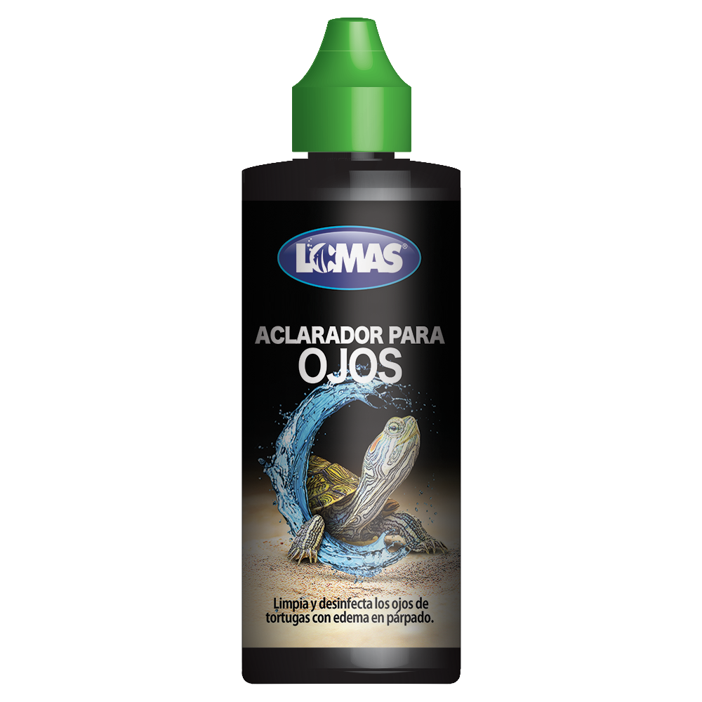 ACLARADOR DE OJOS P/TORTUGAS 120 ML
