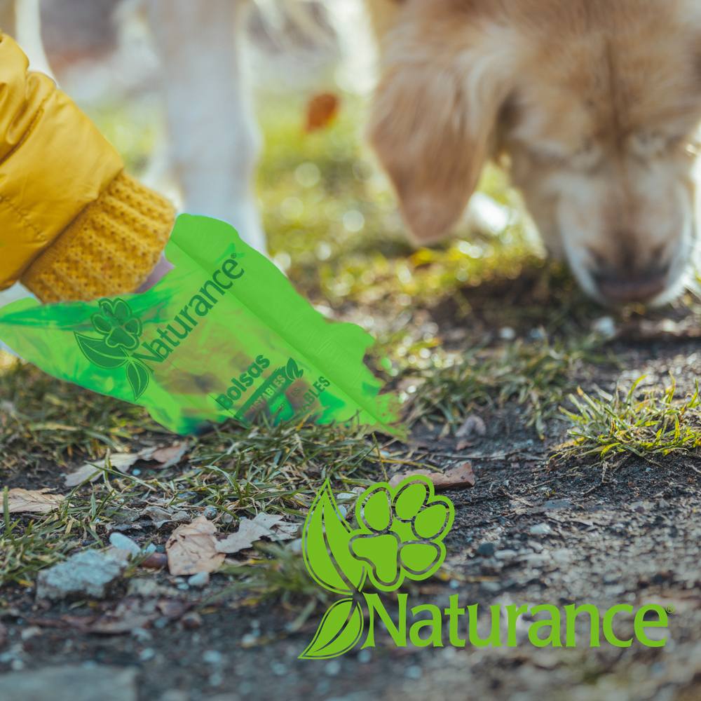 BOLSAS SANITARIAS COMPOSTABLES 4 ROLLOS / 60 BOLSAS