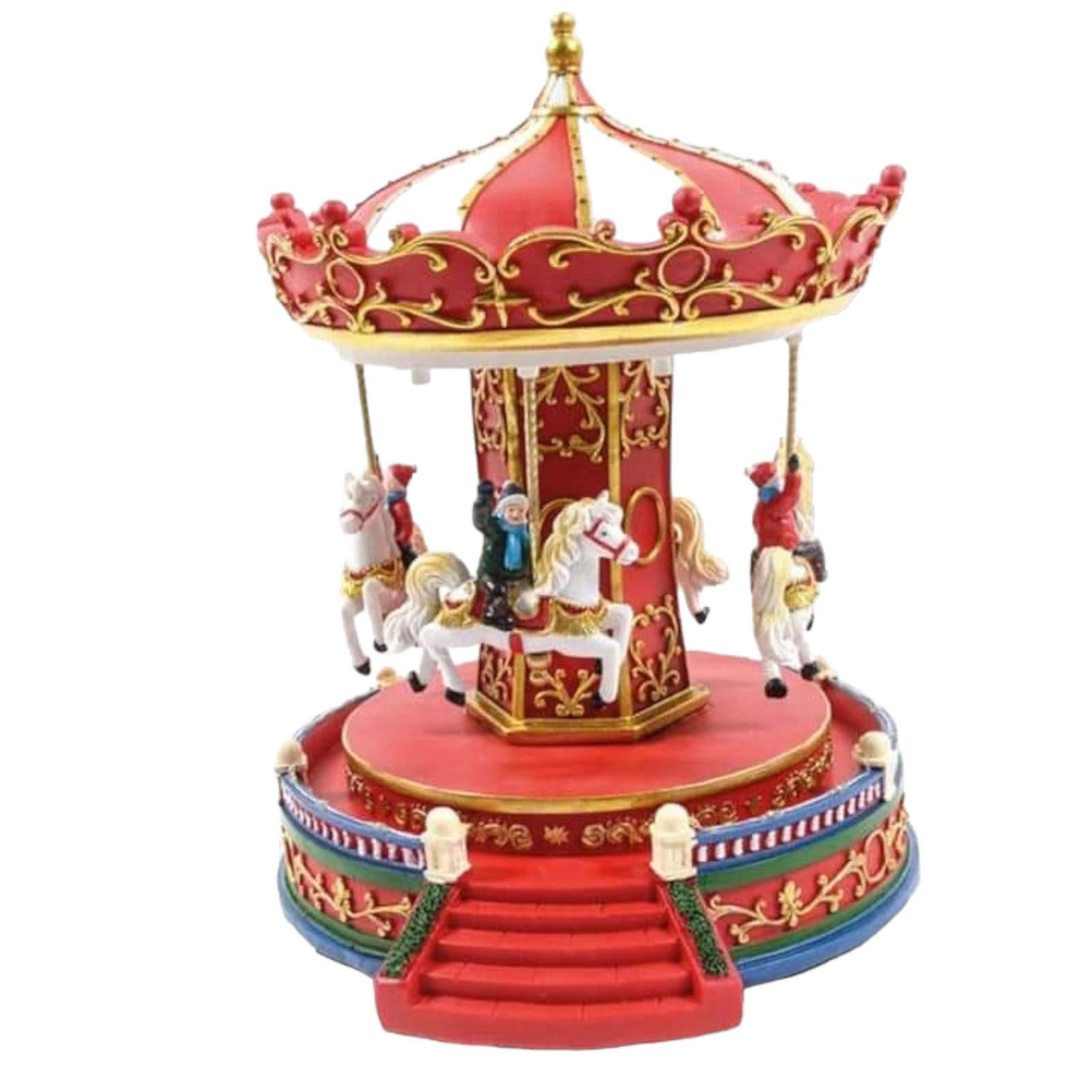 RUEDA DE LA FORTUNA DE NAVIDAD