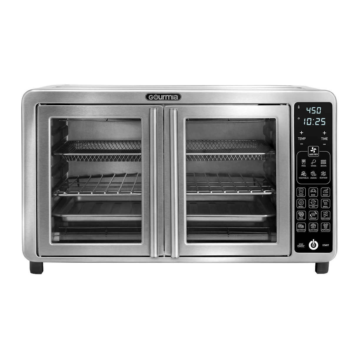 Horno Con Freidora de Aire Gourmia GTF7660 Digital 1700W 