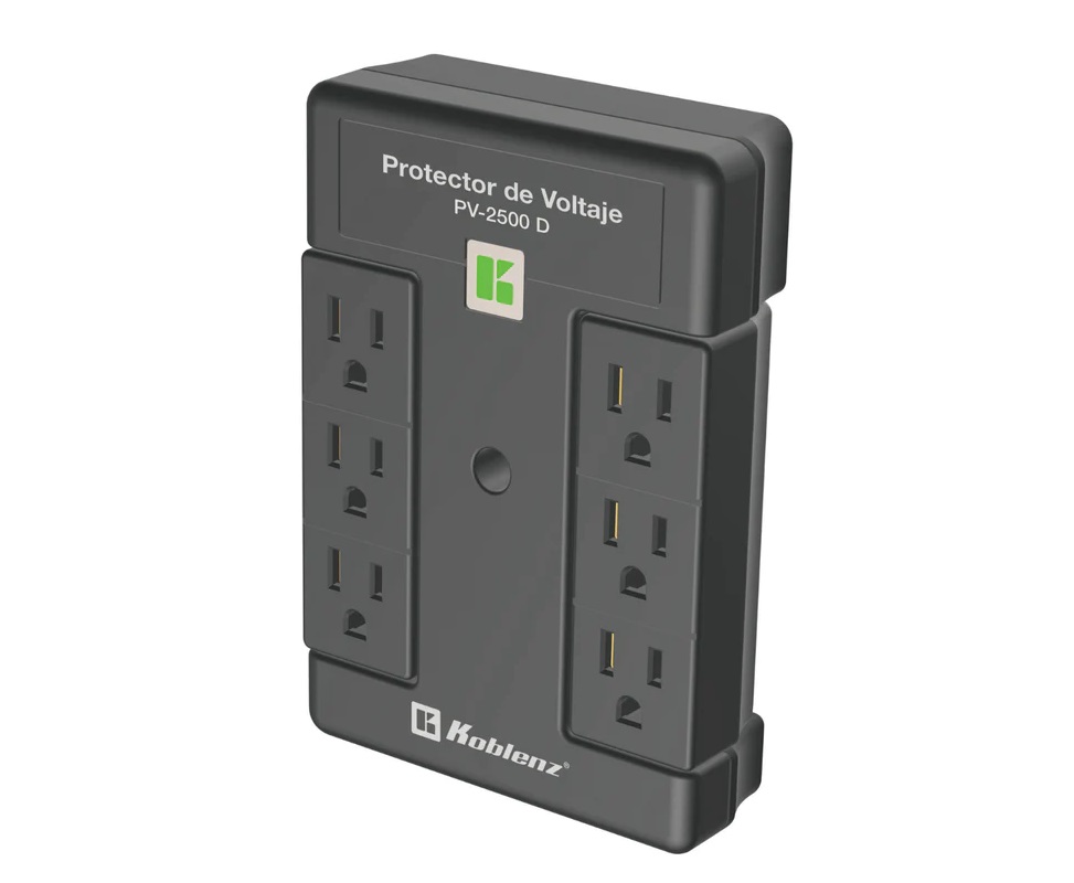 Protector de Voltaje PV-2500 D