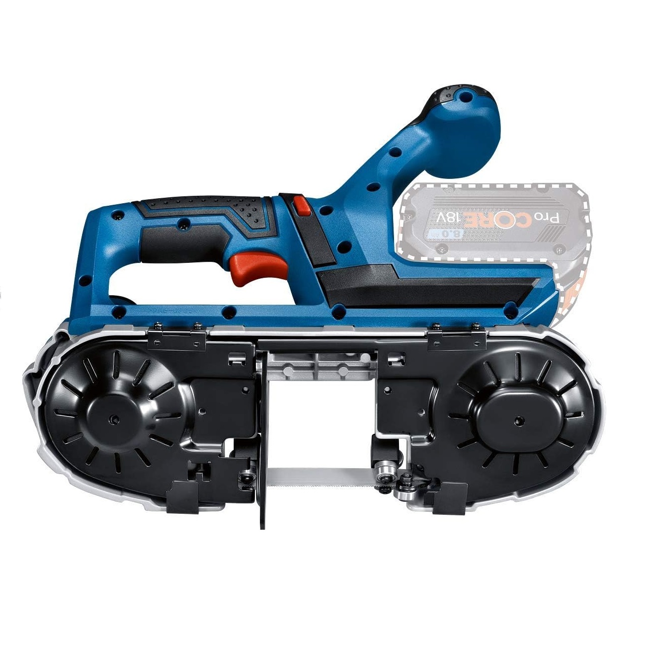 Sierra Cinta 2.5 18V Gcb 18V-63 Bosch 06012A0400