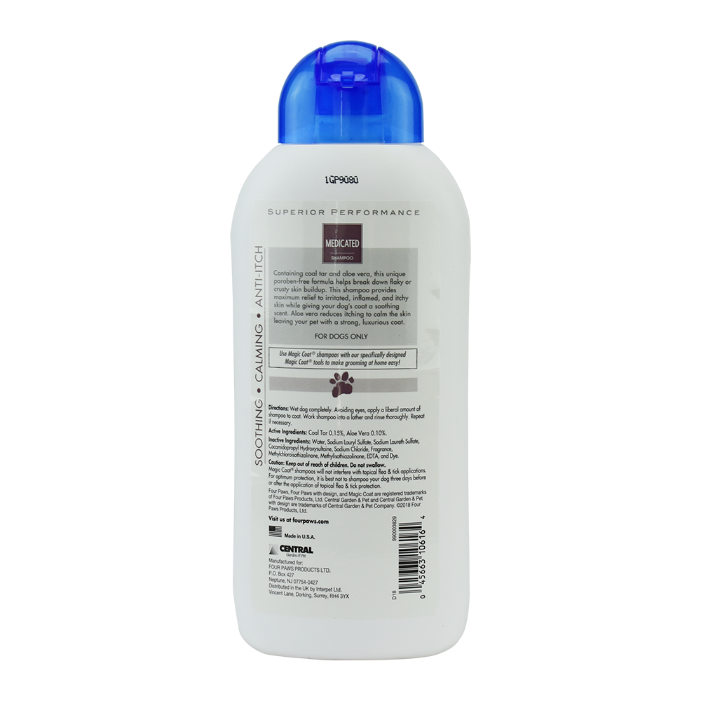 SHAMPOO HIPOALERGENICO 473 ML