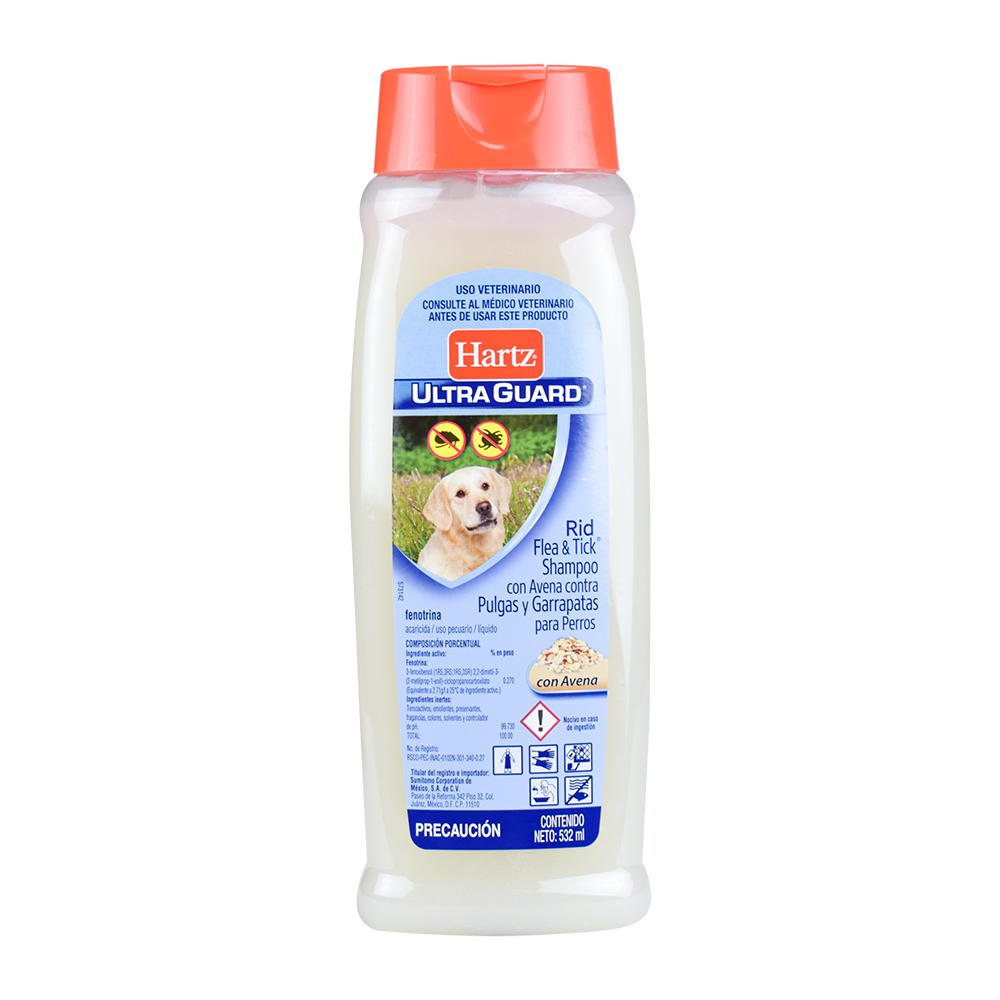 SHAMPOO ANTIPULGAS AVENA