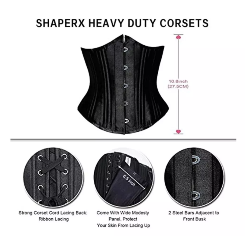 Faja Corset Reductor Cinturilla Colombiana.