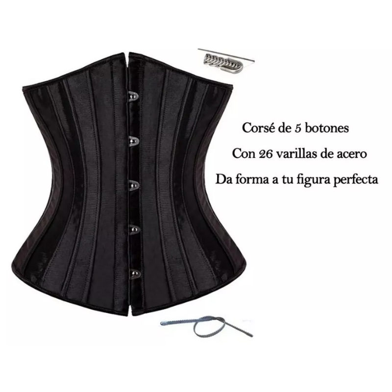 Faja Corset Reductor Cinturilla Colombiana.