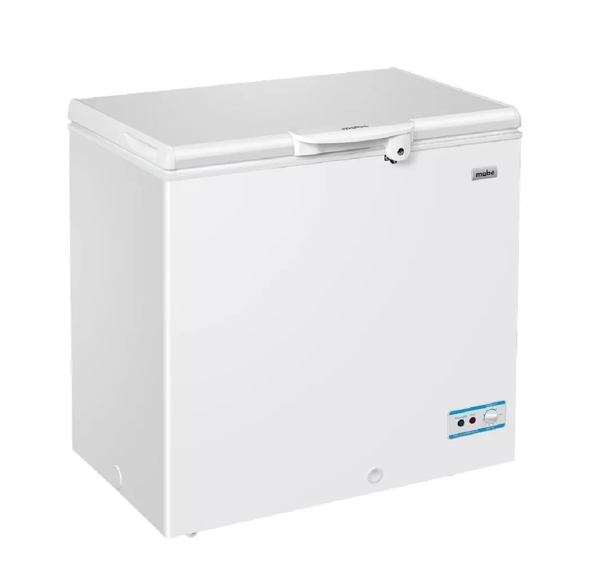 Congelador horizontal 7 Cuft Blanco Mabe CHM7BPL