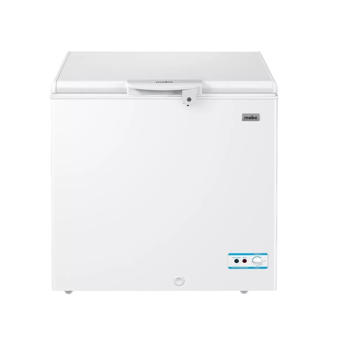 Congelador horizontal 7 Cuft Blanco Mabe CHM7BPL